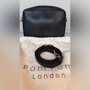 Pom Pom London original design Black City Bag